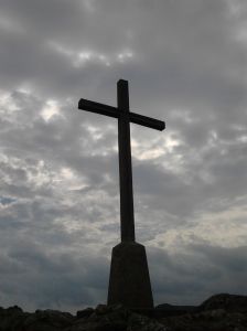 The Cross on Bray Head