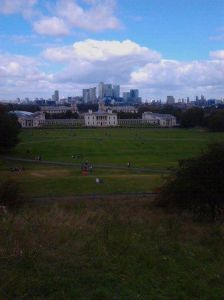 Greenwich Park and the Maritime Museum