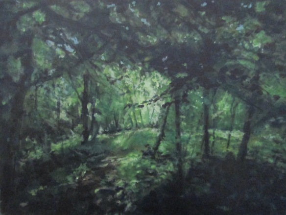 Kilruddery woods